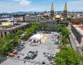  Guadalajara acelera preparativos del FIFA Fan Festival en el Centro Histórico rumbo al Mundial 2026. EL INFORMADOR/ A. NAVARRO.
