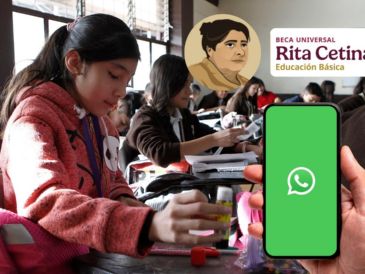 El programa de la Beca Rita Cetina tiene como objetivo apoyar la permanencia de niñas, niños y adolescentes dentro del sistema educativo mexicano. EL INFORMADOR/ARCHIVO/ESPECIAL