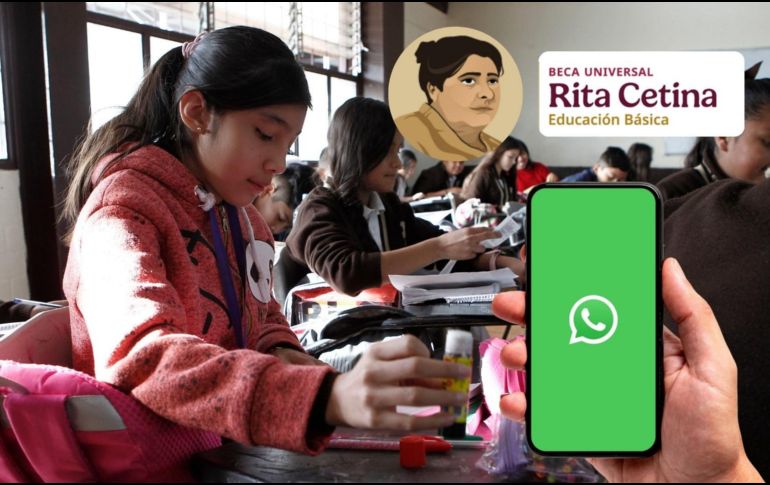 El programa de la Beca Rita Cetina tiene como objetivo apoyar la permanencia de niñas, niños y adolescentes dentro del sistema educativo mexicano. EL INFORMADOR/ARCHIVO/ESPECIAL