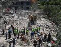 Las sanciones a Hezbolá ocurren en medio de nuevos ataques contra Líbano a pesar del alto el fuego acordado. EFE/W. Hamzeh