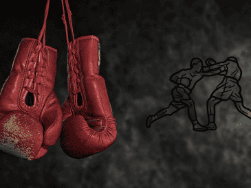 El secreto del KO no está en la fuerza bruta, sino en la precisión y la física del golpe. CANVA