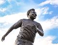 Pelé construyó un lazo deportivo y personal con Guadalajara en 1975. EFE/F. Guasco