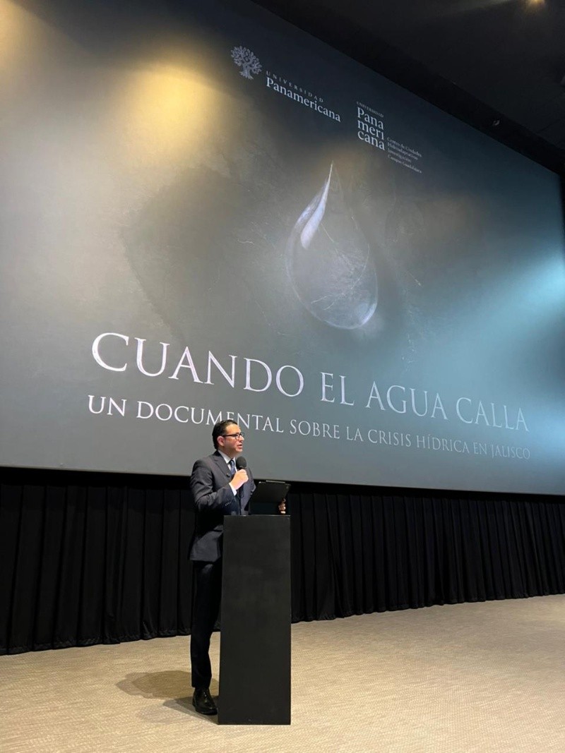 Abraham Mendoza Andrade, rector de la Universidad Panamericana. ESPECIAL