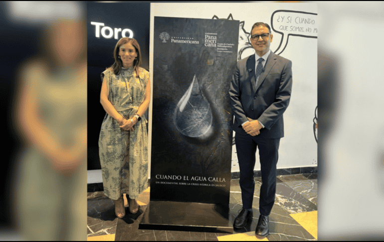 La producción, exhibida en la Cineteca de la Universidad de Guadalajara, expone el origen de la problemática hídrica que enfrenta actualmente la ciudad. ESPECIAL