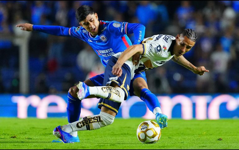 Pumas demostró que sabe sufrir y resistió ante un rival que disfruta tener el balón y que mostró su poderío ofensivo. IMAGO7.
