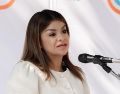 Gabriela Cárdenas encabezó una mesa de trabajo con especialistas en política social para revisar mecanismos que aseguren recursos destinados a la niñez en Jalisco. ESPECIAL