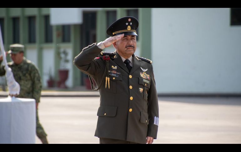 El general Soto llega a sustituir al general Julio César Islas Sánchez, quien se desempeñó como comandante de la XV Zona Militar tras cerca de dos años. CORTESÍA