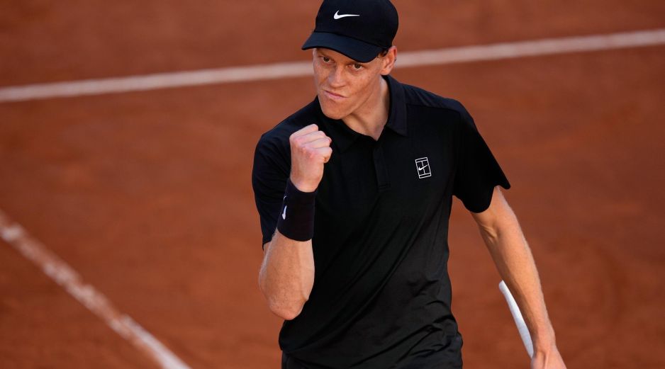 Jannik Sinner. El italiano es el gran favorito para llevarse la corona del único Grand Slam que le hace falta. AP/A. Trantino