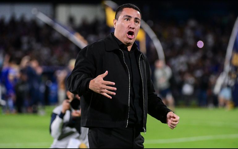 Efraín Juárez Valdez, director técnico de los Pumas de la UNAM. IMAGO7
