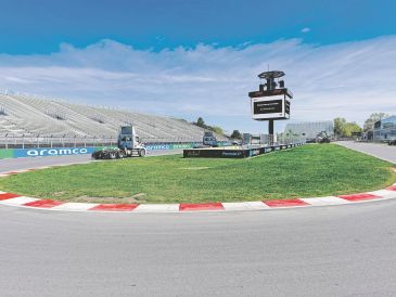 Circuito Gilles Villeneuve. El trazado en Montreal está cargado de grandes momentos recabados a lo largo de los años en los que ha sido la sede del Gran Premio de Canadá. AFP