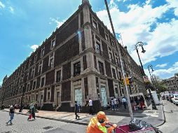 Aldo Torres, vocero de Nacional Monte de Piedad, estimó la semana pasada que la huelga podría prolongarse un año más si la SCJN atrae el caso. AFP/P. Pardo