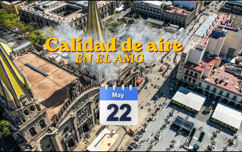 La mañana de este viernes 22 de mayo en el AMG se registra buena calidad del aire en Atemajac con 37 puntos IMECA. EL INFORMADOR / ARCHIVO