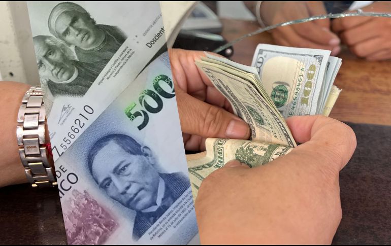 El precio del dólar se mantiene estable por segundo día consecutivo; revisa el precio de compra y venta de la divisa estadounidense en México HOY. EL INFORMADOR / ARCHIVO / ESPECIAL