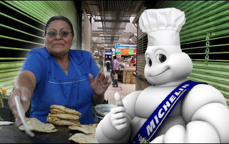 Conoce las recomendaciones de la Guía Michelin para disfrutar de Tacos y Gorditas Elvira en el Mercado Alcalde. EL INFORMADOR / ARCHIVO