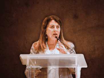 La gobernadora de Morelos anunció trabajo político para resarcir la crisis política en los municipios de Atlatlahucan y Cuautla. FACEBOOK / Margarita González Saravia