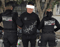Reportes ciudadanos alertaron a los elementos de la Policía Escolar Estatal sobre esta persona que operaba en diversos puntos de la colonia. ESPECIAL