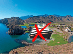 La movilización tuvo como propósito manifestar formalmente el rechazo social hacia la obra planteada para la zona costera de Loreto, considerada una de las regiones naturales y turísticas más emblemáticas de Baja California Sur. ESPECIAL/GOBIERNODEMEXICO