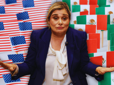 Sobre un juicio político, Maru Campos responde "es una amenaza desde que están en la mañanera hablando de que yo ya cometí un delito, cuando no hay pruebas". SUN / ARCHIVO