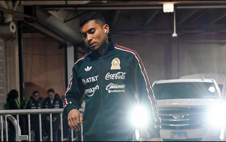 El reto para Pineda será mantener el nivel mostrado en Europa y trasladarlo al Tricolor de cara al Mundial 2026. Imago7 / ARCHIVO