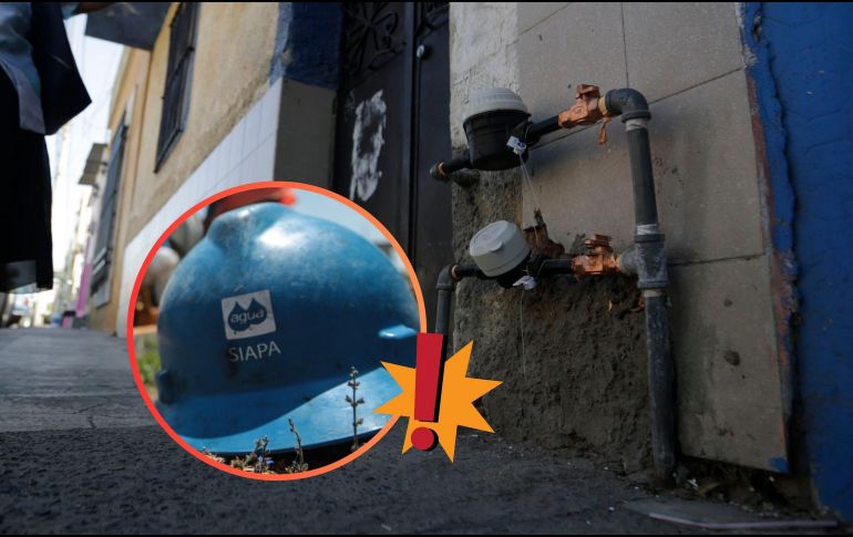 Corte de agua del Siapa por trabajos de la CFE en el Macrotanque Belenes en Zapopan se reprograma; conoce las fechas y colonias afectadas. EL INFORMADOR / ARCHIVO
