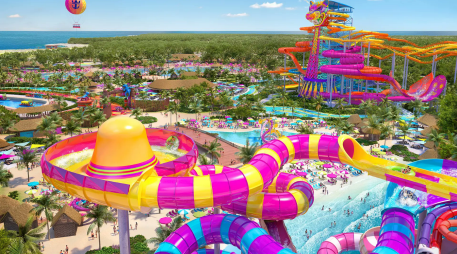 El proyecto principal, llamado “Perfect Day”, contemplaba la construcción de un enorme parque acuático sobre más de 82 hectáreas. ESPECIAL/ Royal Caribbean Group