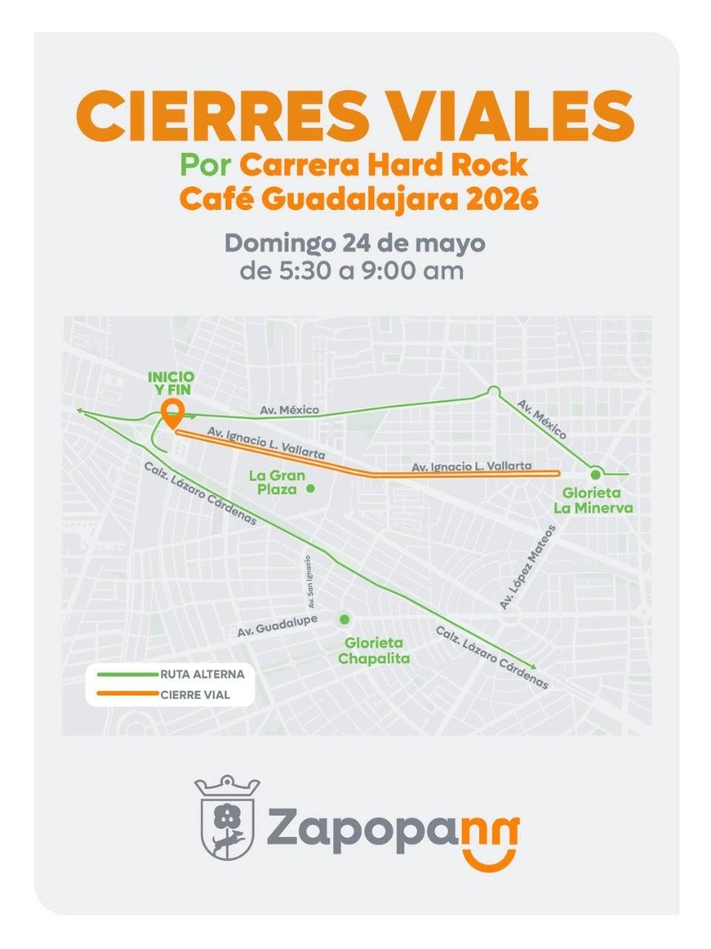 CORTESÍA/ Dirección de Movilidad y Transporte Zapopan.&nbsp;