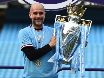 Pese a que tenía un año más de contrato, Pep Guardiola ha decidido poner punto y final a su carrera a final de esta temporada con el Manchester City. EFE / ARCHIVO