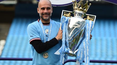 Pese a que tenía un año más de contrato, Pep Guardiola ha decidido poner punto final a su carrera al concluir esta temporada con el Manchester City. EFE / ARCHIVO