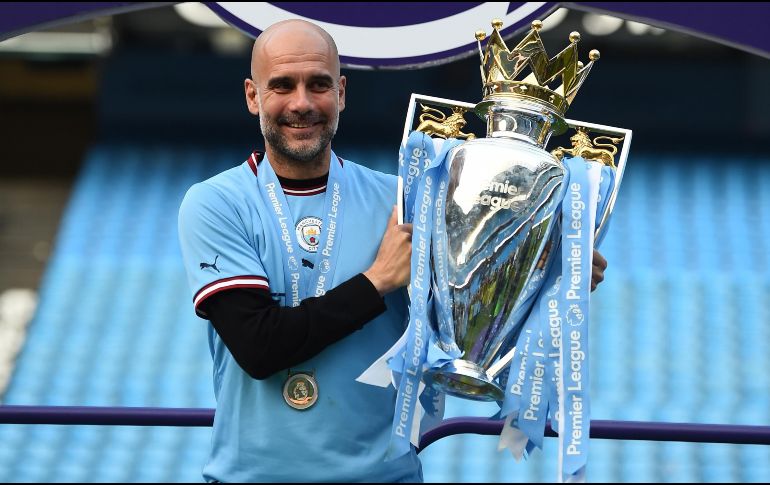 Pese a que tenía un año más de contrato, Pep Guardiola ha decidido poner punto final a su carrera al concluir esta temporada con el Manchester City. EFE / ARCHIVO