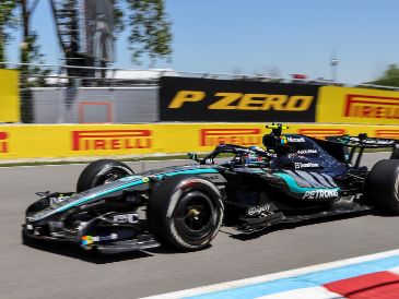Kimi Antonelli puso a Mercedes al frente durante la única práctica libre del fin de semana antes de la clasificación Sprint del Gran Premio de Canadá 2026. EFE / C. Herrera-Ulashkevich
