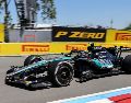 Kimi Antonelli puso a Mercedes al frente durante la única práctica libre del fin de semana antes de la clasificación Sprint del Gran Premio de Canadá 2026. EFE / C. Herrera-Ulashkevich