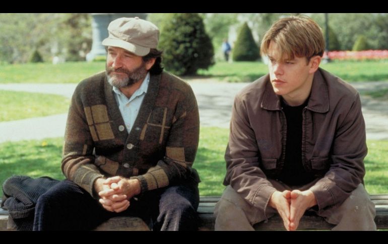 Matt Damon y Robin Williams unieron sus talentos en una cinta inolvidable. ESPECIAL