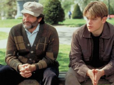 Matt Damon y Robin Williams unieron sus talentos en una cinta inolvidable. ESPECIAL