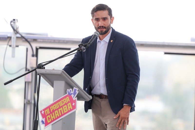Miguel Ángel Ixtláhuac Baumbach, regidor del Ayuntamiento de Zapopan. EL INFORMADOR / A. NAVARRO