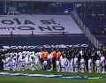 Como parte del cumplimiento de la sanción, algunas zonas del estadio fueron bloqueadas para la venta de boletos al público. IMAGO7