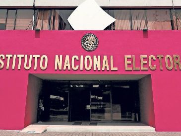 El INE se une a los organismos que trabajará desde casa de cara a la Copa del Mundo. SUN/ARCHIVO