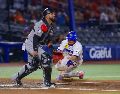 Juan José Aguilar anotó la carrera de la diferencia en un wild pitch. CORTESÍA/Charros de Jalisco