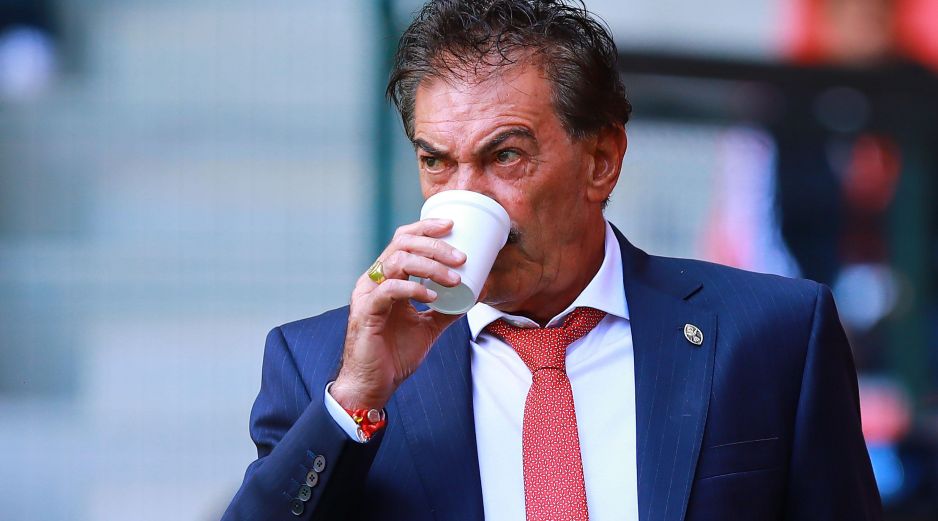 La pifia de Ricardo La Volpe se hizo viral en las redes sociales. IMAGO7/E. Sánchez