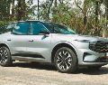 Edge. La camioneta acelera bien, es estable e híbrida.  ESPECIAL