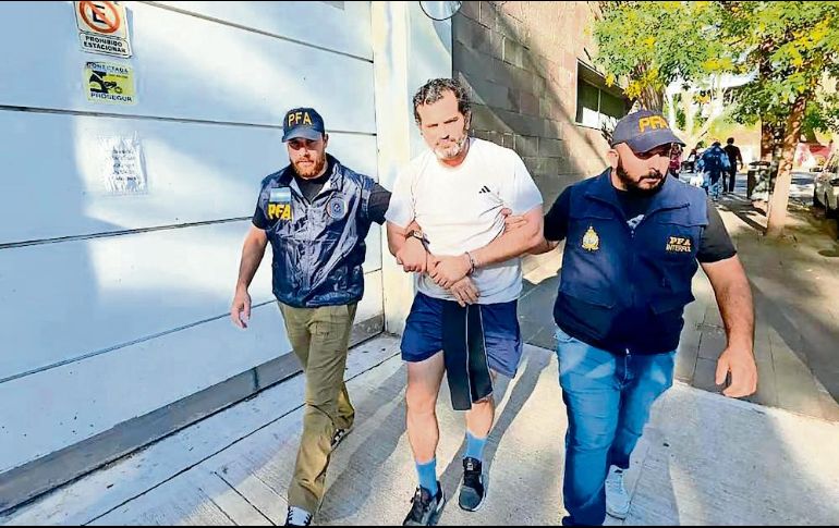 Manuel Roberto Farías Laguna, permanece dentro del penal de El Altiplano por investigaciones relacionadas con una red de huachicol fiscal. EL UNIVERSAL