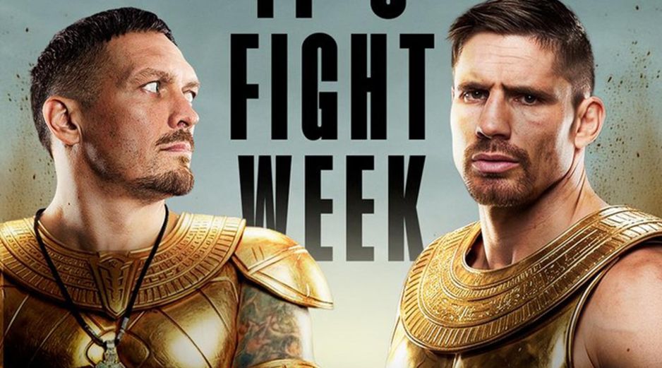 Usyk y Verhoeven pelean por ser el 