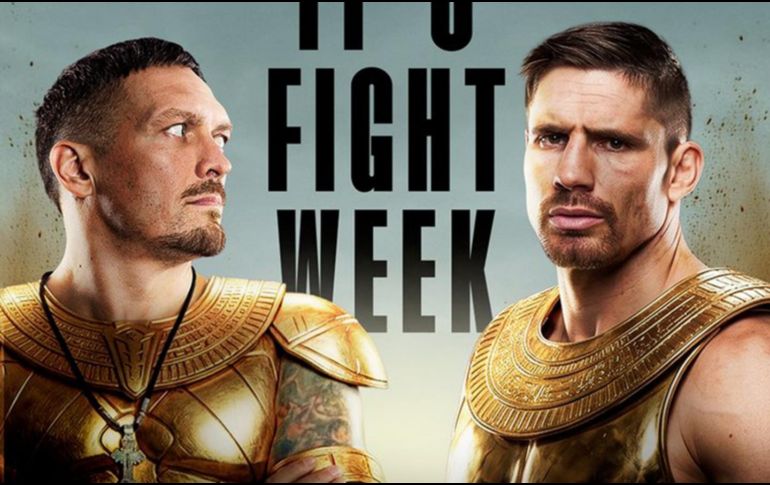 Usyk y Verhoeven pelean por ser el 