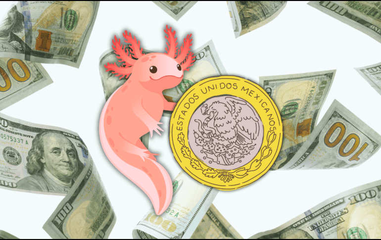 Si planeas comprar dólares, tienes deudas en moneda extranjera o simplemente te preocupan tus finanzas personales, esto te interesa hoy. ESPECIAL / CANVA