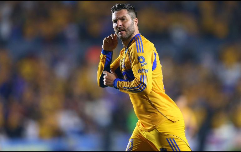 André-Pierre Gignac termina contrato en junio tras 11 años y 219 goles con la UANL. IMAGO7