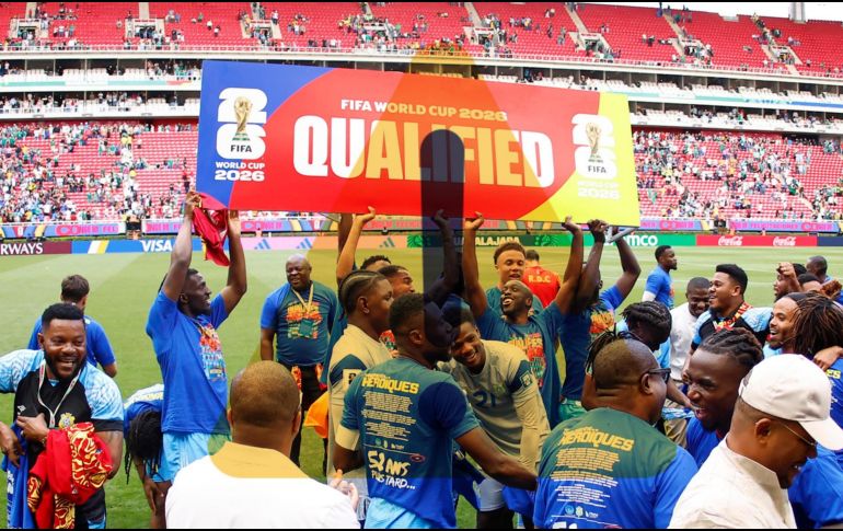 Congo debutará en Houston frente a Portugal el 17 de junio. EFE / ARCHIVO