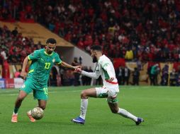Senegal se coronó campeón de África en la cancha, pero la Confederación Africana de Futbol le retiró el título y se lo otorgó a Marruecos como sanción. AFP / ARCHIVO