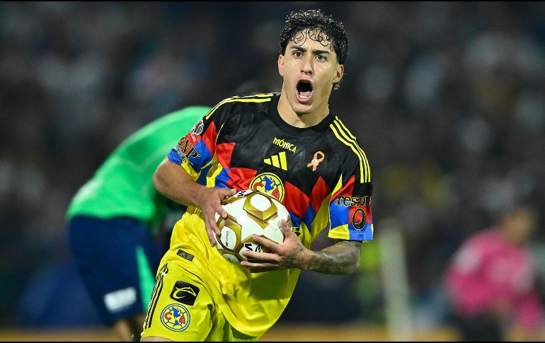 Alejandro Zendejas, jugador del Club América, aseguró su lugar en la convocatoria de 26 futbolistas de la Selección de Estados Unidos para la Copa del Mundo. IMAGO7