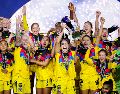 El equipo dirigido por Ángel Villacampa consiguió así su primer título internacional y sumó un nuevo campeonato días después de ganar el Clausura 2026 de la Liga MX Femenil. IMAGO7.