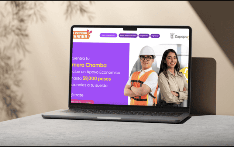 El Gobierno de Zapopan, bajo el liderazgo del alcalde Juan José Frangie, diseñó esta innovadora bolsa de trabajo para conectar a los nuevos talentos con el sector empresarial local. ESPECIAL/ Canva/ Gobierno de Zapopan