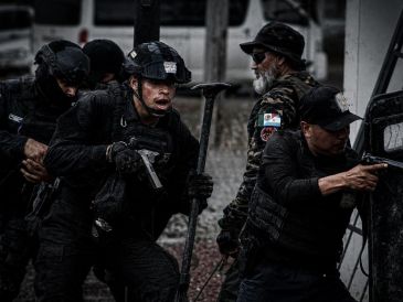 El Secretario de Seguridad de Jalisco destacó que las capacitaciones permitirán preservar el orden público no solo durante el Mundial 2026. ESPECIAL